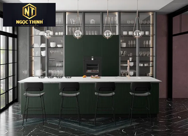 Xưởng nội thất Ngọc Thịnh-Tủ bếp Long Thành giá rẻ nhất Đồng Nai